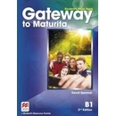 Gateway 2nd Edition B1 Student's Book Pack Učebnica David Spencer
