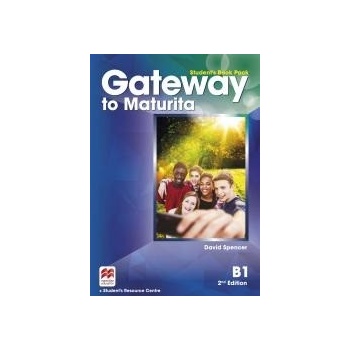 Gateway 2nd Edition B1 Student's Book Pack Učebnica David Spencer