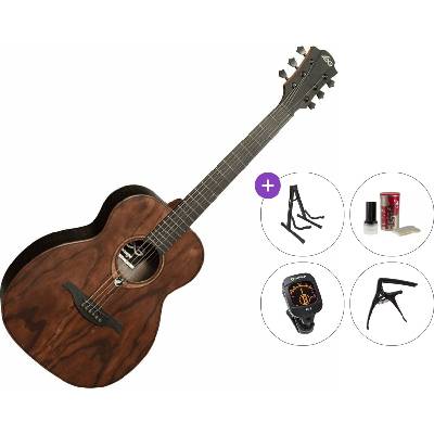 LÂG GUITARS Sauvage T Premium SET Natural Фолк китара
