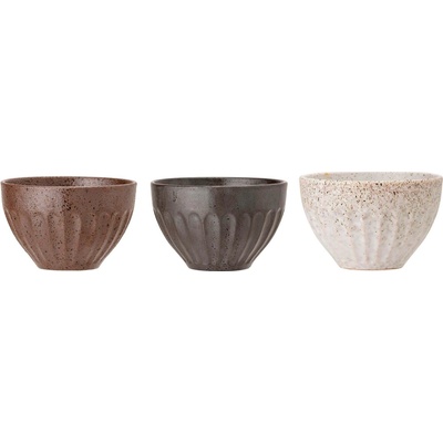 Bloomingville miska Nordic 350 ml set 3 ks