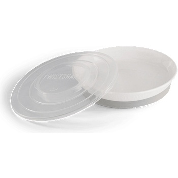 Чиния Twistshake 6+ м White (7350083121677)