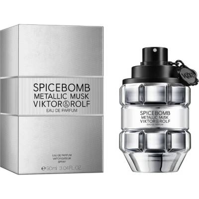 Viktor & Rolf Spicebomb Metalic Musk EDP 90ml за Мъже
