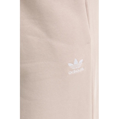 adidas Originals Спортен панталон adidas Originals Femme Galore Wideleg Fleece Pants в бежово с изчистен дизайн JN3029 (JN3029)