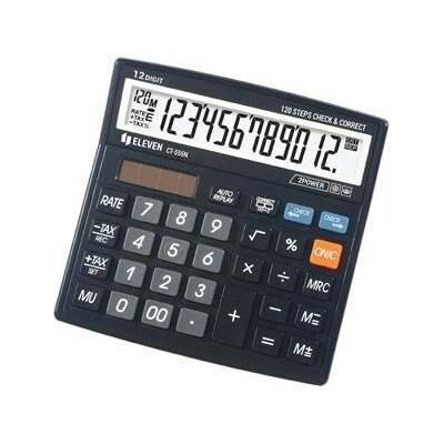 Eleven kalkulačka CT555N, černá
