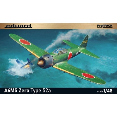 Eduard Mitsubishi A6M5 Type 52a ProfiPACK edition1:48
