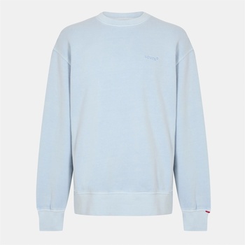 Levi's Блуза LEVIS Men's Levi's Crew-Neck Medium-Weight Sweatshirt - Sky Blue