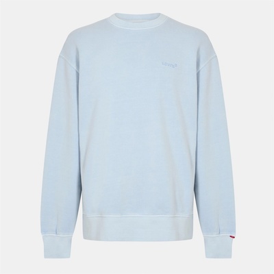 Levi's Блуза LEVIS Men's Levi's Crew-Neck Medium-Weight Sweatshirt - Sky Blue