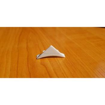 Image 1 of Тапа за водобранна лайсна бял Мрамор