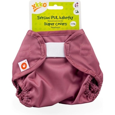 XKKO Svrchní PUL kalhotky Newborn Mesa Rose