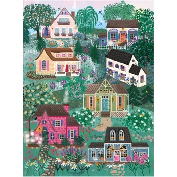 Galison - Puzzle The Cottage Hills - 1 000 piese