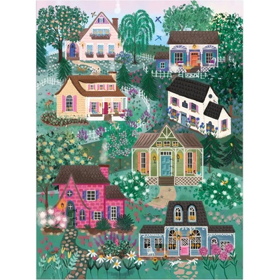 Galison - Puzzle The Cottage Hills - 1 000 piese