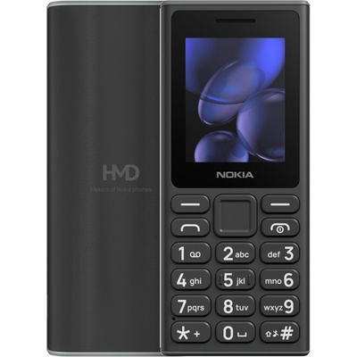Nokia 105 2G 2025 Black – Zboží Živě