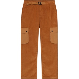 KnowledgeCotton Apparel Мъжки ежедневен панталон KnowledgeCotton Apparel Fig 8 Wales Corduroy Elastic Waist Casual trousers - Apple Cinnamon (007-4151-0112)