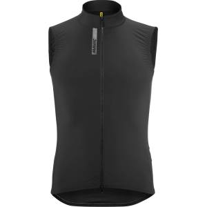 Mavic Мъжки елек за колоездене Mavic Aksium Wind Vest Cycling vest - Black - размер XXL (054-0364-0115)