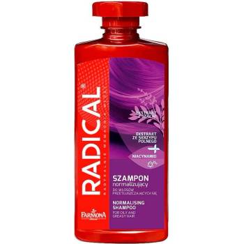Farmona Natural Cosmetics Laboratory Radical Шампоан против косопад за мазна коса, 400 ml