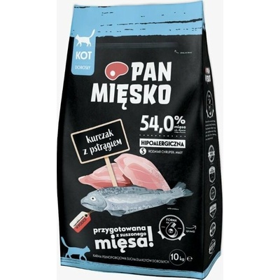 PAN MIESKO Kuře a pstruh 10 kg