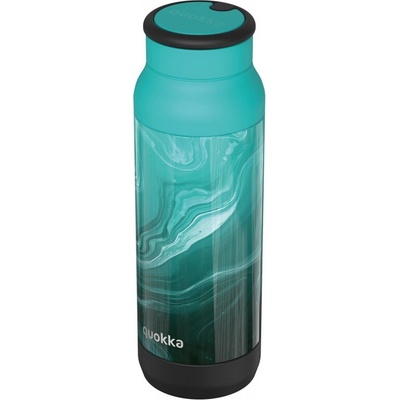 Quokka Pulse Smartgrip Nerezová termo fľaša Liquid Marble 700 ml