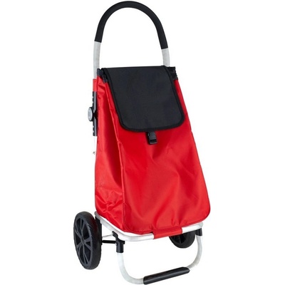 M.A.T. GROUP taška nákupní SYDNEY 40l nosnost 30 kg VÍN/ČER – Zboží Dáma