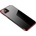 HQWear Кейс Clear Color с метална рамка за Xiaomi Redmi Note 11S / Note 11, червен (9145576264393)