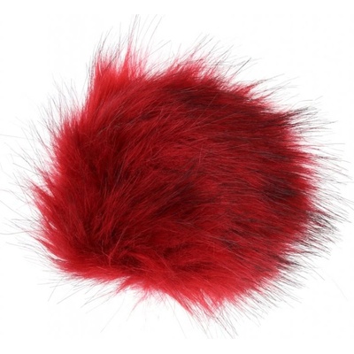 Vlna Hep Bambule 16cm červená 28