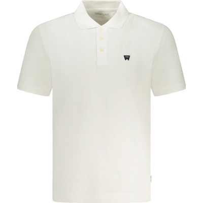 La Martina MEN'S SHORT SLEEVE polo WHITE bílá