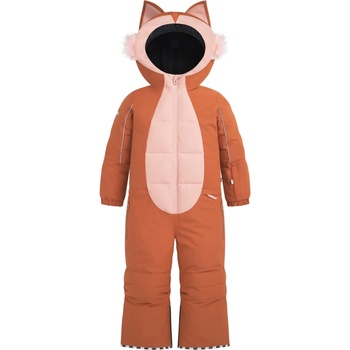 WeeDo Детска грейка WeeDo Kid's Squirdo Schneeanzug Overall - Leather Brown / Old Rose (702-4936-0112)