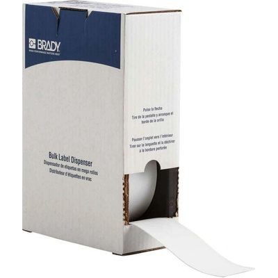 Brady BM7C-2000-854-WT / 173468, ToughWash Metal Detectable Material, 50.80 mm x 22.86 m