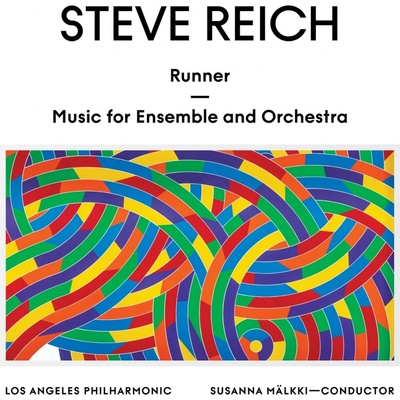 Reich Steve - Runner Music For Ensemble And Orchestra CD