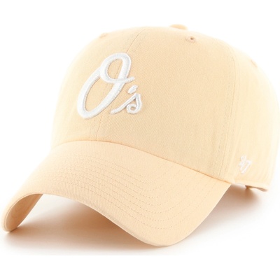 47 Brand Baltimore Orioles ’47 CLEAN UP W/NO LOOP LABEL