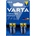 VARTA батерия с дълъг живот aaa, алкална, 4 бр. в опаковка 4903121414 (4903121414)
