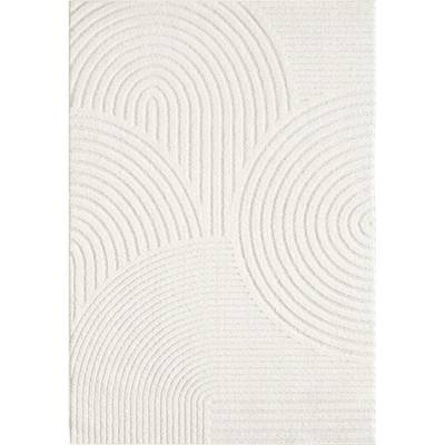 ESTE Кремав килим 120x170 cm Whirl - ESTE (02186A CREAM)