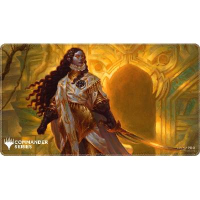 Подложка за игри с карти Ultra Pro - Magic The Gathering: Commander Series 8, Elenda, the Dusk Rose (REM38925)