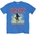 AC/DC Blow Up Your Video / World Tour 1988 Mid Blue L Риза (ACDCTS42MBL03)
