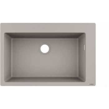 Hansgrohe Кухненска мивка Hansgrohe S510-F660-Concretegrey (43313380)
