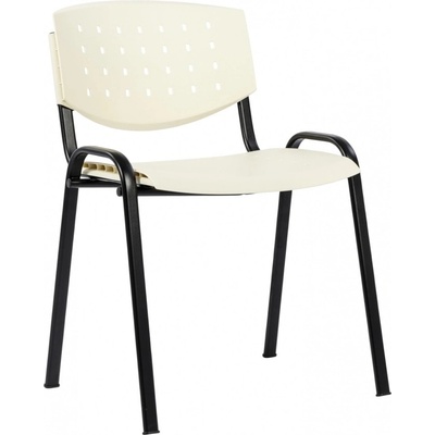 Antares Посетителски стол Antares TAURUS PN LAYER P28, до 120кг, слонова кост (TAURUS-PN-LAYER-P28)