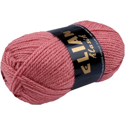 Pletací příze Klasik 50 g lila 1 ks