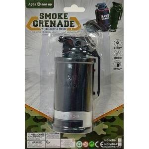 Mádara Grenade with sound, light, smoke