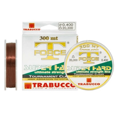 Trabucco Монофилно влакно TRABUCCO T-FORCE SUPER HARD 300m (2527)