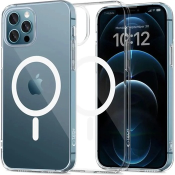 Tech-Protect Калъф Tech-Protect FlexAir MagSafe за iPhone 12 / 12 Pro - прозрачен (5906302371945)