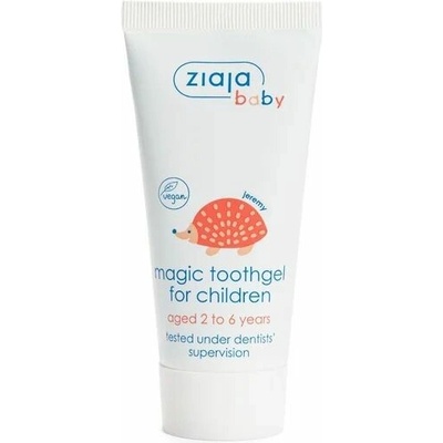 Ziaja Kids detská -gél od 2-6 rokov 50 ml
