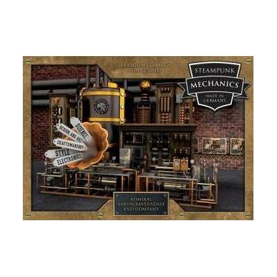 Steampunk Mechanics