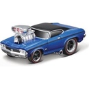 MAISTO muscle Transports 1966 Chevrolet C60 Flatbed 1969 Chevrolet Chevelle SS 396 1:64