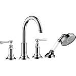 Hansgrohe Смесител за вана Hansgrohe Axor Montreux с едноръкохватков механизъм и 4 елемента (16550000)