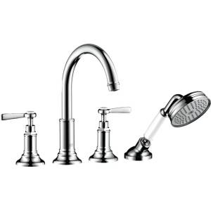 Hansgrohe Смесител за вана Hansgrohe Axor Montreux с едноръкохватков механизъм и 4 елемента (16550000)