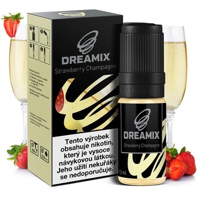 Dreamix Strawberry Champagne 10 ml 0 mg