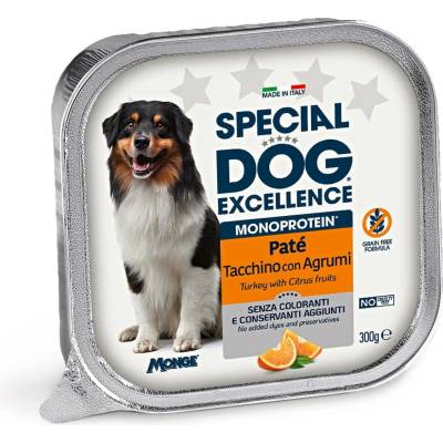 Special Excellence Fruits Adult Dog pate morka,ryža & citrus 300 g