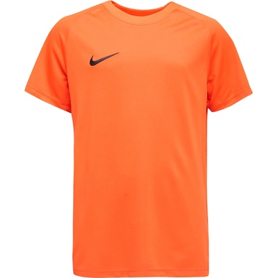 Nike DRI-FIT PARK VIII JR Oranžová Čierna