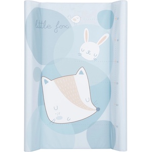 Kikkaboo Подложка за повиване с твърда основа Kikkaboo - Little Fox, 70 х 50 сm (31108060014)