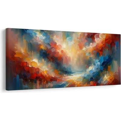 Obraz kouzelná krajina snů - 100x50