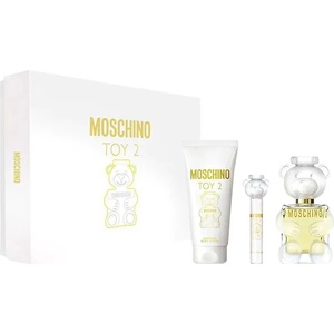 Moschino Toy 2 for Women Gift Set EDP 100 ml + Body Lotion 100 ml + EDP 10 ml за жени